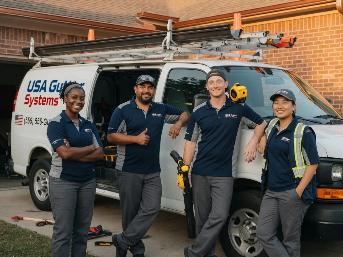 Gutter Installation company in Elizabeth, LA