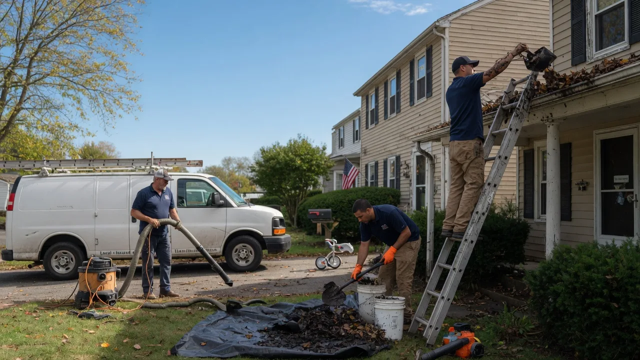 Gutter Installation in Elizabeth, LA near me
